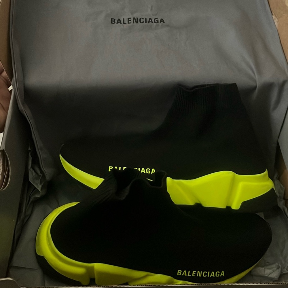 Balenciaga Black Sneaker